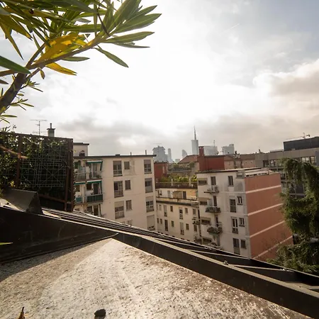 Penthouse Milan Isola, A Few Steps From Offices Milano Cortina 26-2